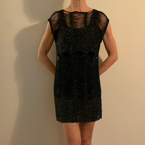 Michaela black dress one size - Picture 4 of 6